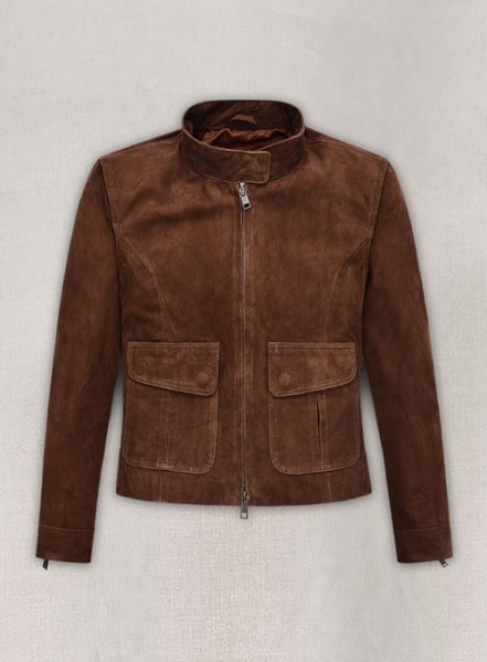 (image for) Hayley Atwell Mission Impossible Leather Jacket