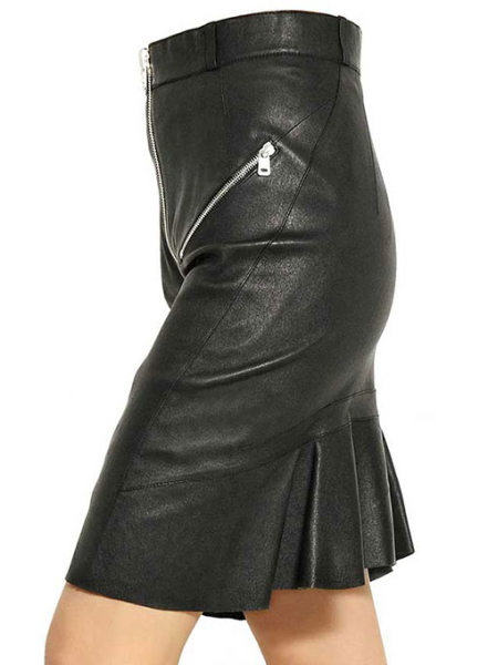 (image for) Fleur Leather Skirt - # 430