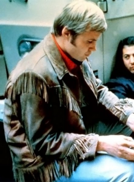 (image for) Jon Voight Midnight Cowboy Leather Jacket