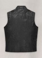 (image for) Leather Vest # 354