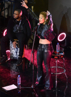 (image for) Rita Ora Leather Pants