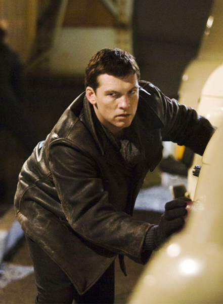 (image for) Sam Worthington The Debt Leather Jacket