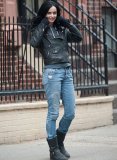 (image for) Krysten Ritter Jessica Jones Leather Jacket