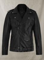 (image for) Marlon Brando The Wild One Leather Jacket