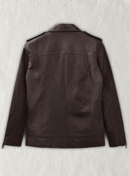 (image for) Rutland Brown Riding Leather Jacket