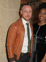 (image for) James McAvoy Leather Jacket