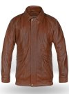 (image for) Aviator Bomber Leather Jacket