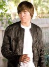 (image for) Zac Efron 17 Again Leather Jacket