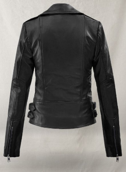 (image for) Scarlett Johansson Black Widow Leather Jacket