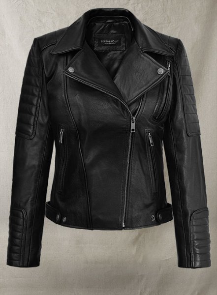 (image for) Victoria Justice Leather Jacket #2