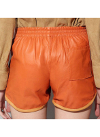 (image for) Leather Cargo Shorts Style # 373