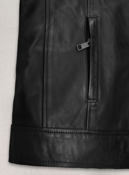 (image for) Chris Hemsworth Leather Jacket #1