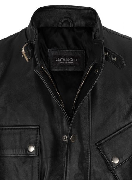 (image for) Blitz Jason Statham Leather Jacket