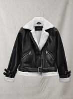 (image for) Rita Ora Leather Jacket #2