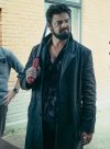 (image for) Karl Urban The Boys Leather Long Coat