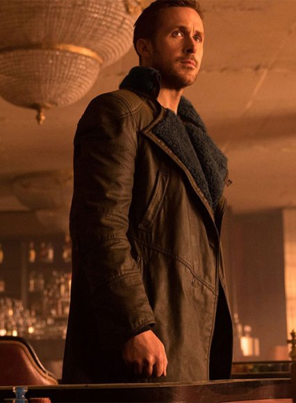 Ryan Gosling Blade Runner 2049 Leather Long Coat