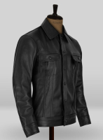 (image for) Justin Timberlake Leather Jacket