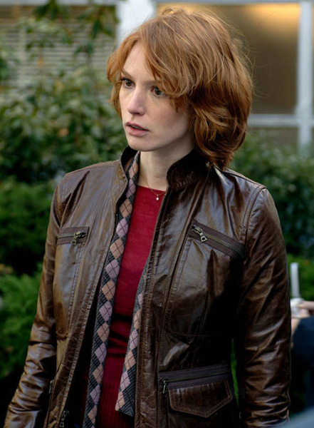 (image for) Alicia Witt 88 Minutes Leather Jacket