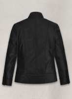 (image for) Nina Dobrev Leather Jacket