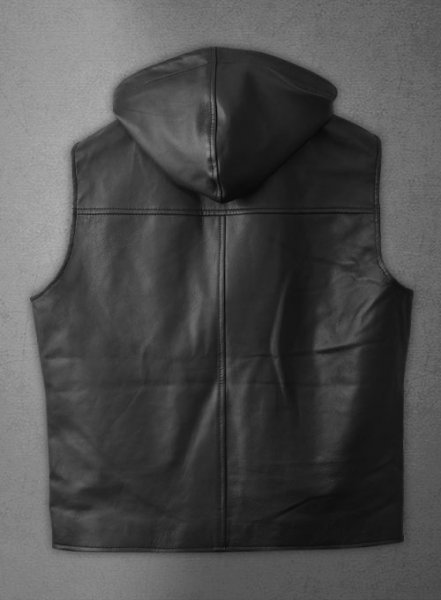 (image for) Leather Hood Vest # 309