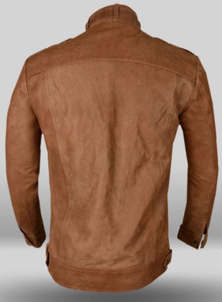 (image for) Light Tan Hide Leather Jacket # 602