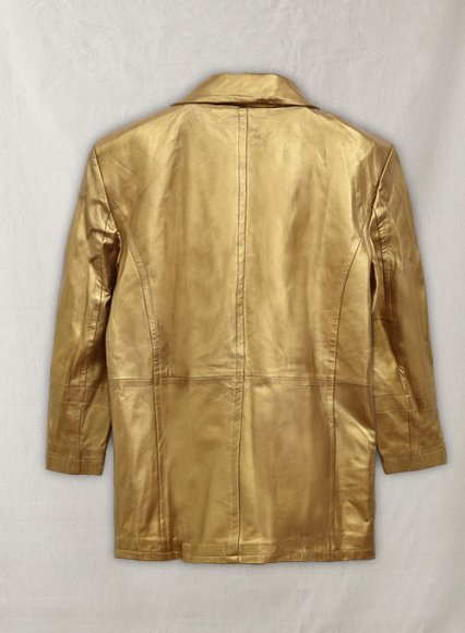 (image for) Golden Designer Leather Jacket #999 - XL Regular