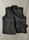 (image for) Leather Biker Vest # 313