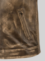 (image for) Roger Timber Leather Jacket