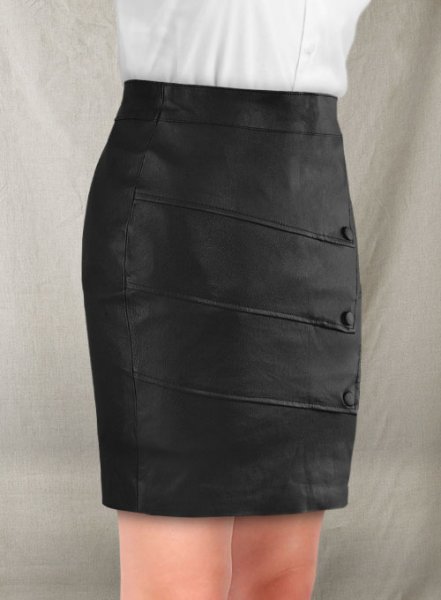 (image for) Flaky Leather Skirt - # 182