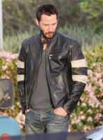 (image for) Keanu Reeves Leather Jacket