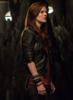 (image for) Rose Leslie The Last Witch Hunter Leather Jacket