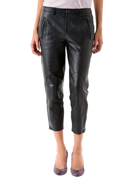 (image for) Leather Capri