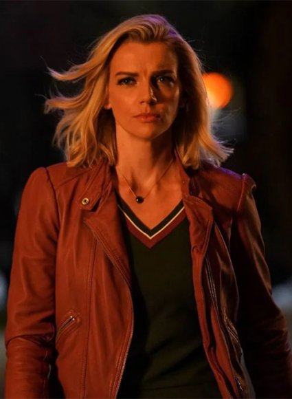 (image for) Kara Killmer Chicago Fire Leather Jacket