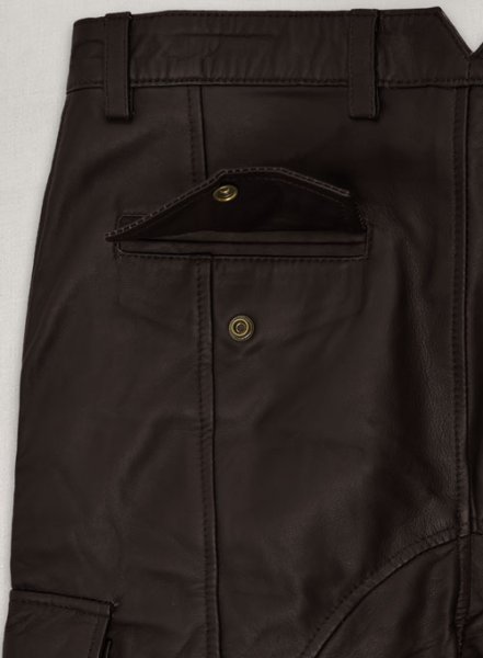 (image for) Leather Legacy Cargo Pants