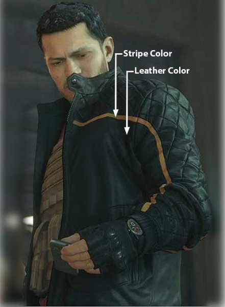 (image for) Battlefield Hardline Leather Jacket