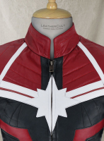 (image for) Captain Marvel Leather Jacket