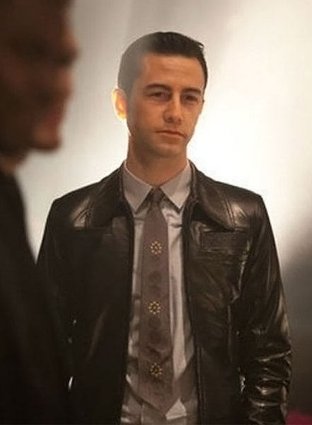 (image for) Joseph Gordon Looper Leather Jacket