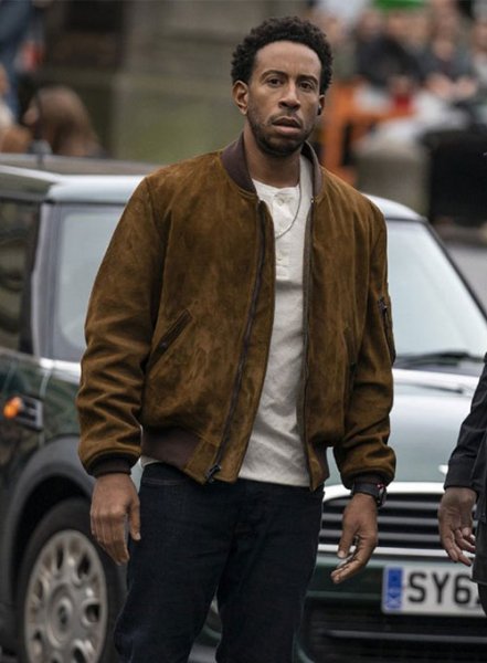 (image for) Ludacris Fast and Furious 9 Suede Leather Jacket