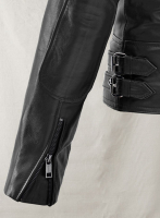 (image for) Scarlett Johansson Black Widow Leather Jacket