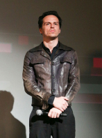 (image for) Andrew Scott Leather Jacket