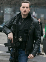 (image for) Jesse Lee Soffer Chicago P.D. Leather Jacket