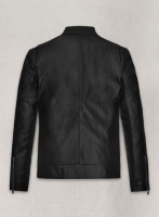 (image for) Michael Fassbender Leather Jacket #2