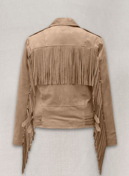 (image for) Fringe Leather Jacket #1008