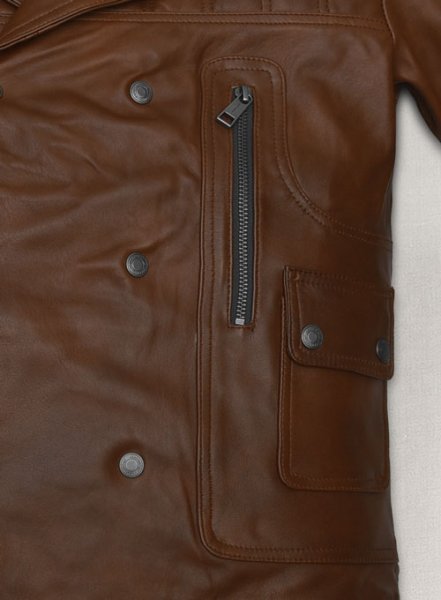 (image for) James Franco Leather Jacket