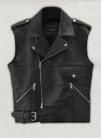 (image for) Leather Biker Vest # 331