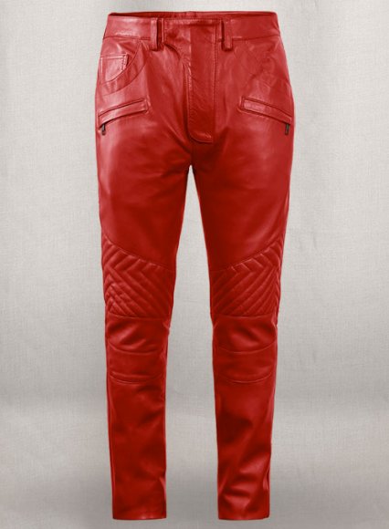 (image for) Justin Bieber Leather Pants #1