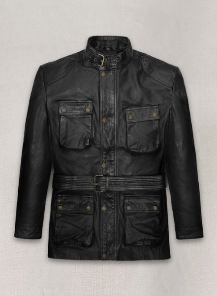 (image for) Benjamin Button Leather Jacket