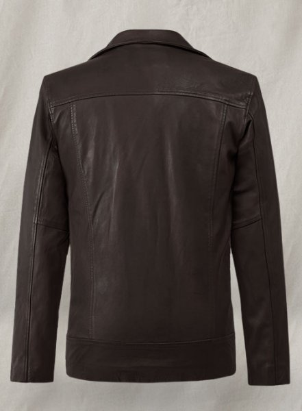 (image for) Dauntless Brown Biker Leather Jacket