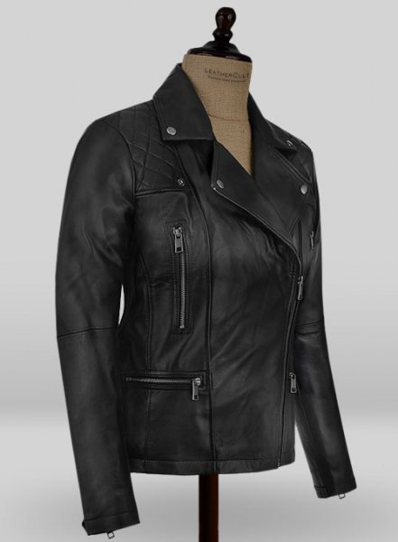 (image for) Michelle Rodriguez Fast & Furious 9 Leather Jacket