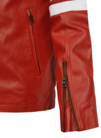 (image for) Ricky Stripe Leather Jacket